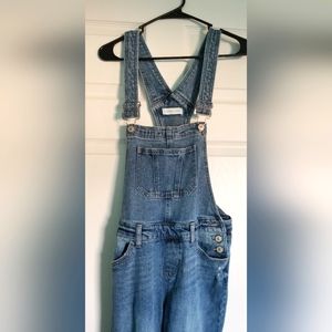 Denim Overalls